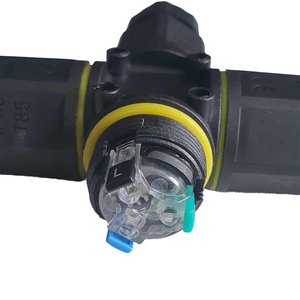 Connettori Senza Viti IP68 per Cavi Elettrici, 3 Posti, 6-12mm, 122x30mm, Adattatori e Connettori - Product Image 5