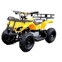 Quad mini 49cc pour enfants, moteur à essence, deux temps