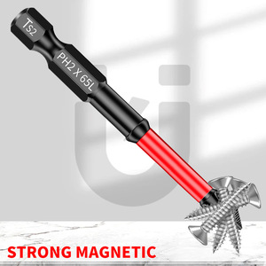 Ph2 Screwdriver Bit 65mm S2 Steel Magnetic For Electronics Repair - Product Image 4