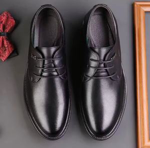 Chaussures Oxford en cuir pour homme, chaussures habillées en cuir pour homme, chaussures en cuir de crocodile marron pour homme, chaussures pas chères pour homme - Product Image 5