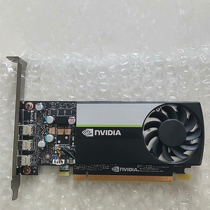 T400 <span class=keywords><strong>Card</strong></span> đồ họa 2 GB gddr6 cấu hình thấp <span class=keywords><strong>PCI</strong></span> <span class=keywords><strong>Express</strong></span> <span class=keywords><strong>3.0</strong></span> X16 Mini DisplayPort thẻ GPU T400 64-bit - Product Image 1