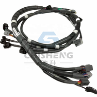 Faisceau de câblage d'excavatrice ZX130-5A ZAX240-5A ZAX350 ZAX470-5A 4HK1 Faisceau interne de cabine 8-98002897-0 4658146 8-98002897-7