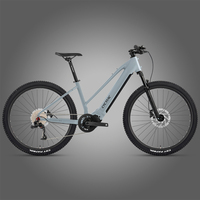 Vélo électrique à moteur central EC1 Bafang M560, 27,5 pouces, 500 W, 140 Nm, 48 V, 720 Wh, 12 vitesses, VTT électrique