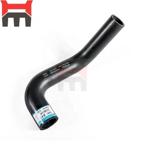 Tuyau en caoutchouc pour excavatrice E120B E312 E312B, tuyau de réservoir d'eau de refroidissement 085-8401 - Product Image 3