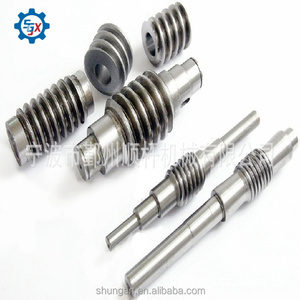 Custom Steel Nonstandard Mechanical Parts Large Modulus <b>Worm</b> and Wormwheel with PLC Core Components 1 Year Warranty - Product Image 2