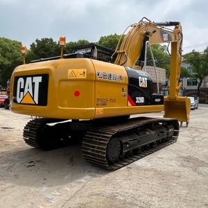 สภาพดี ราคาถูก รถขุดมือสองสภาพใหม่ 95% Caterpillar Cat 320c CAT 320D รถขุด Cat 320 320c 320gc 320d CAT320 ขาย - Product Image 4