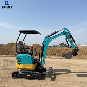 HIGHLAND Graafmachine Rupsgraafmachine Kleine Graafmachine 0.8 Ton 1.3 Ton 1.5 Ton EPA Kubota <span class=keywords><strong>Mini</strong></span> Graafmachines Te Koop - Product Image 6