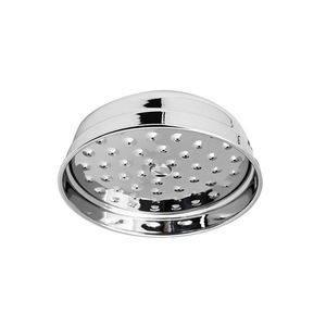 Cabezal de Ducha de Latón Cromado, Diseño de Lluvia Redondo de 200 mm de Diámetro - Product Image 1