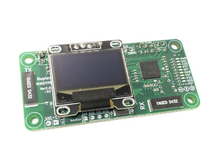 แผงวงจรทดลองพัฒนาฮอตสปอตดิจิตอล mmdvm ดูเพล็กซ์มินิสแตนด์บายคู่ออกแบบมาสำหรับ M67เคส DIY - Product Image 2