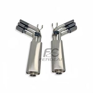 Échappement Catback Valvetronic SS304 pour Mercedes-Benz <span class=keywords><strong>AMG</strong></span> W464 G63 4.0T, tuyaux d'échappement sportifs, modification du son du véhicule - Product Image 6