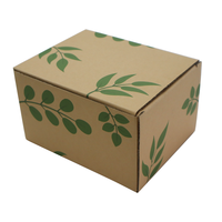 FPG Carton robuste personnalisé Emballage d'expédition ondulé pour succulentes Boîte d'expédition pour plantes Pflanzenversandkarton