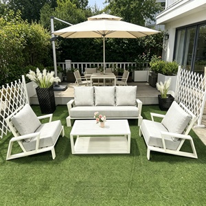 Conjunto <span class=keywords><strong>de</strong></span> <span class=keywords><strong>Mesa</strong></span> y Sillas <span class=keywords><strong>de</strong></span> Hierro para Exteriores con Sombrilla Central para Jardín, Patio, <span class=keywords><strong>Terraza</strong></span>, Muebles <span class=keywords><strong>de</strong></span> Comedor - Product Image 2