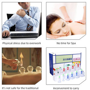 2024 Bestseller chinesisches intelligentes Vakuum-Verschluss-Therapie-Massagegerät tragbare Vakuum-Therapie-Aufsaugungsschlüsse mit CE ROHS - Product Image 4