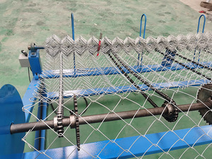 Hbfl dây duy nhất Chuỗi liên kết hàng rào máy Phụ tùng - Product Image 4