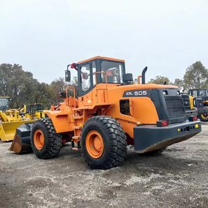 Penjualan terlaris pemuat depan bekas 5t DL505-9C DOOSAN ember roda besar truk pemuatan dan pembongkaran mesin DOOSAN - Product Image 4