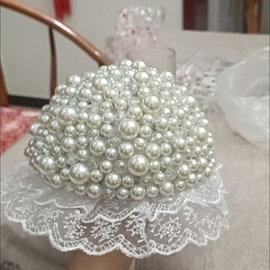 Bouquet <span class=keywords><strong>de</strong></span> mariée en <span class=keywords><strong>fil</strong></span> <span class=keywords><strong>de</strong></span> <span class=keywords><strong>fer</strong></span> LUYI avec <span class=keywords><strong>fleurs</strong></span> <span class=keywords><strong>de</strong></span> pivoine, kit complet <span class=keywords><strong>de</strong></span> matériaux DIY, cadeau pour la Saint-Valentin et les mariages - Product Image 4
