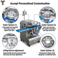 Machine de division automatique électrique industrielle à haute efficacité SW45B |   Équipement à pâtisserie en acier inoxydable 304 de qualité alimentaire CE