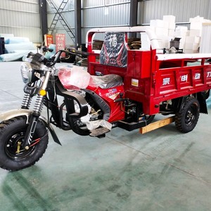 Precio de Fábrica Triciclo de Gasolina para Carga Agrícola, Motocicleta de Tres Ruedas de 150/200/250CC de Alta Capacidad para Diversas Áreas - Product Image 1