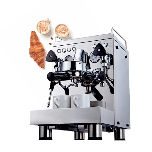 Professional Single Double Group Semi Automatic Commercial Espresso Coffee Machines E61 Saturated Brewing Head Coffee Maker