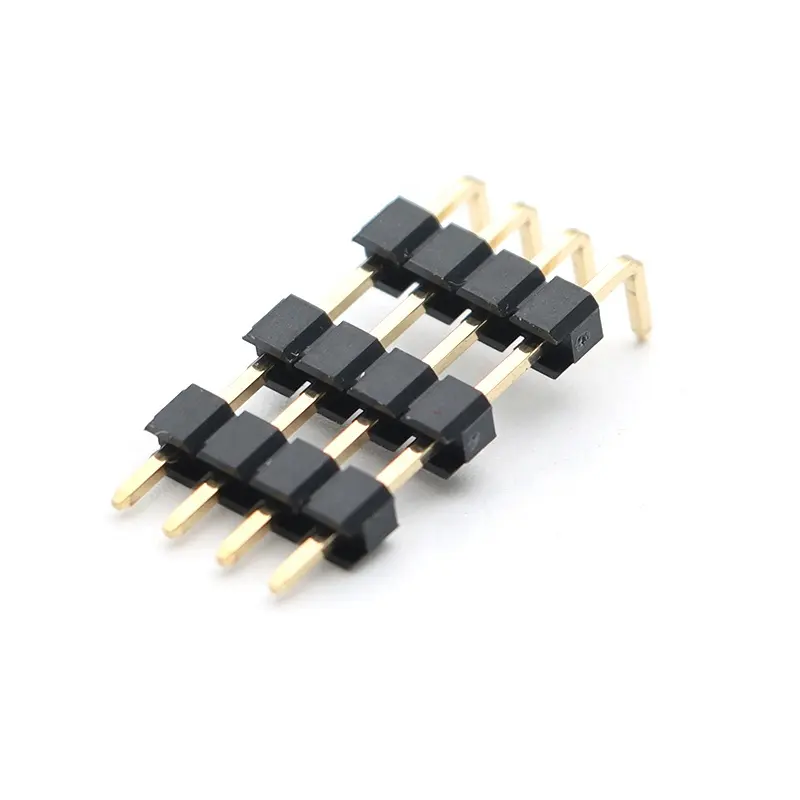 FPIC OEM 2.54mm Male Color Single Row Pin Header Header Pin 2cm Long