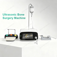 Alat Bedah Gigi Portable Dental Touch Control Ultrasurgery Piezosurgery LED Handpiece Light untuk Pemotongan Tulang dan Implan Gigi