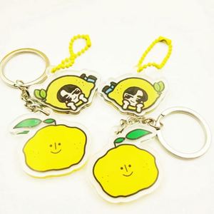 Llaveros de acrílico personalizados al por mayor con dijes, fabricación a medida - Product Image 2