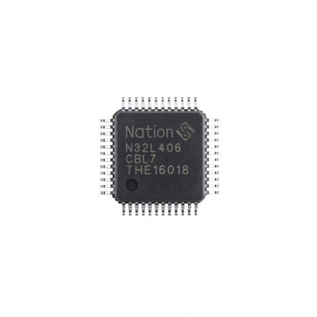 N32L406CBL7 LQFP-48 ARM Cortex-M4 32-bit Microcontroller-MCU Brand New & Original