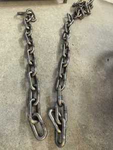 304 Stainless Steel <strong>Link</strong> Proof Coil <strong>Chain</strong> Heavy Duty <strong>Chains</strong> Hanging Safety <strong>Chain</strong> for Swing Plants Anti-Theft Lifting - Product Image 3