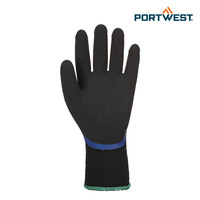 Gants de travail industriels résistants au froid, isolés thermiquement pour l'hiver, entièrement recouverts de mousse de latex, niveau de protection A3