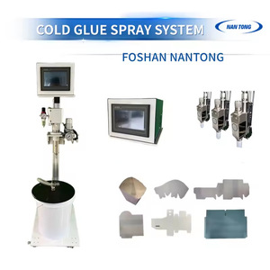 Machine de système de film à froid Nantong Post Press Equipment NT-2, 300 mètres par minute, pour la scellage des sacs en papier - Product Image 3