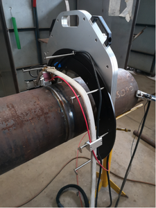 เครื่องเชื่อมแบบเปิดหัวสำหรับท่อสแตนเลส 220V/110V ขนาดเส้นผ่านศูนย์กลางท่อ 19-2000 มม. - Product Image 6