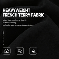 Ensemble de survêtements d'hiver personnalisés pour hommes, style streetwear, avec fermeture éclair, comprenant un sweat à capuche et un pantalon de survêtement
