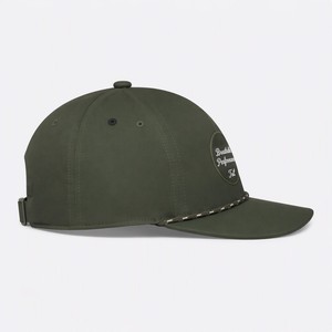 Gorra de Campamento Impermeable Personalizada de 5 Paneles con Patrón de Letras, Ajustable, Transpirable, de Lona, para Actividades al Aire Libre - Proveedor OEM/ODM - Product Image 4