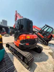 Excavatrice d'occasion KUBOTA U40-3, excavatrice d'occasion de 4/5 tonnes, livraison possible dans le monde entier, prête à travailler, excavatrice sur chenilles, prix de gros - Product Image 4