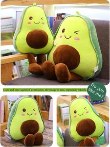 Peluche Avocat, Coussin Doux en Forme de Fruit, Jouet en Peluche pour Enfant, Bébé Fille, Cadeau - Product Image 6