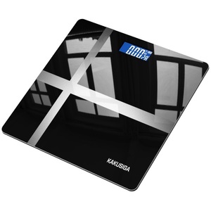 Báscula Digital para Baño KAKUSIGA, 150 kg, Pantalla LCD, Medición de Peso Corporal, Báscula Inteligente para la Salud - Product Image 1