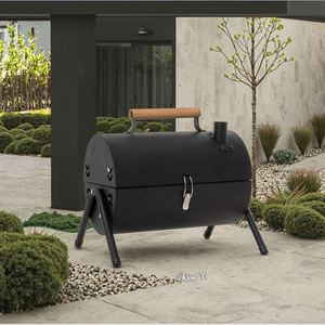 Parrilla Portátil de Carbón de Doble Cara de Alta Calidad para Exteriores, Parrilla sin Humo Multifuncional para Acampar - Product Image 1
