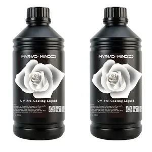 Inchiostro UV di alta qualità per Ricoh Gen5 miriade Minded 1L UV vernice polimerizzazione Primer inchiostro UV inchiostro per stampante