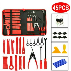 45 Cái Bộ Dụng Cụ Lắp Đặt Tháo Tấm Ốp Cửa Xe Hơi OEM C0432 Bộ Kẹp Nội Thất Nâng Khuôn - Product Image 1
