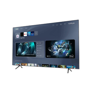 ทีวีสมาร์ท 4K ขายดีอันดับต้นๆ ขนาด 32 43 55 75 85 100 นิ้ว OLED LCD LED พลาสมา จอแสดงผลอัจฉริยะ - Product Image 1