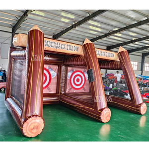 Jeu gonflable <span class=keywords><strong>pas</strong></span> <span class=keywords><strong>cher</strong></span> <span class=keywords><strong>de</strong></span> lancer <span class=keywords><strong>de</strong></span> hache, château gonflable <span class=keywords><strong>de</strong></span> lancer <span class=keywords><strong>de</strong></span> hache <span class=keywords><strong>de</strong></span> bûcheron, jeu interactif extérieur <span class=keywords><strong>de</strong></span> lancer <span class=keywords><strong>de</strong></span> hache double - Product Image 2