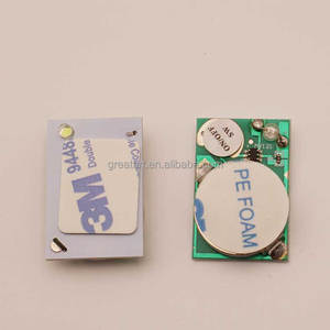 Module d'éclairage LED blanc naturel <span class=keywords><strong>mini</strong></span> 3W avec fonction clignotante, indice de protection IP20, alimenté par une pile CR2032/CR2450 - Product Image 5