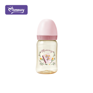 Biberón Estándar de PPSU de 150 ml (5 oz) con Tetina de Silicona Anti-Cólicos, Libre de BPA, Flujo Lento, para Bebés de <span class=keywords><strong>0</strong></span> <span class=keywords><strong>Meses</strong></span> - Product Image 2