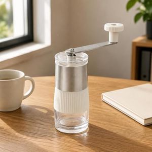 เครื่องบดเมล็ดกาแฟขนาดเล็กพกพาสะดวก ดีไซน์พิเศษ ทำจากสแตนเลส - Product Image 5