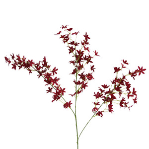 Orquídeas Oncidium Artificiales, Flores de Seda, Rama Individual, Decoraciones para Techos de Boda, Decoración del Hogar, Hecho en China - Product Image 3