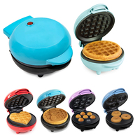 Gaufrier belge détachable Aifa 180°, fer à gaufres antiadhésif en acier inoxydable, appareil à sandwichs et snacks rond