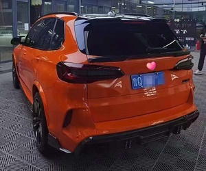 LD Style Carbon Fiber Roof <strong>Spoiler</strong> for BMW F95 X5M 2019-2023 - Product Image 5