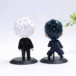 10 pièces/ensemble de figurines d'action d'anime japonais <span class=keywords><strong>Zenin</strong></span> <span class=keywords><strong>Maki</strong></span>, figurines de collection, jouets, statues en PVC, décorations de bureau - Product Image 4