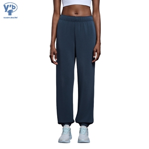 Pantalon de sport décontracté YBF pour femme, absorbant l'humidité, respirant, pour fitness et course à pied, coupe ample, amincissant et avec cordon de serrage à la <span class=keywords><strong>cheville</strong></span> - Product Image 1