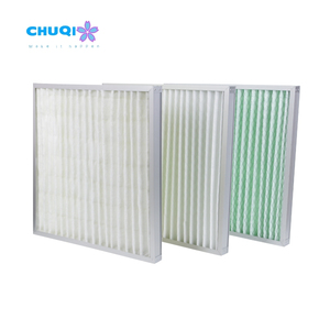 Tùy chỉnh lò lọc trước nhà máy bán hàng trực tiếp gấp 16x25x1 bộ lọc đa năng phòng sạch HVAC hệ thống lò lọc không khí - Product Image 3